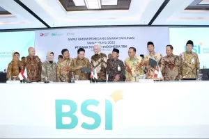 BSI Ganti Direktur IT dan Tunjuk Muliaman Hadad Jadi Komisaris Utama