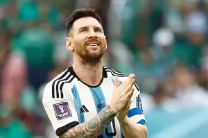 Indonesia vs Argentina, FIFA Unggah Foto Messi: Halo Guys, Bulan Depan Jadi Ga?