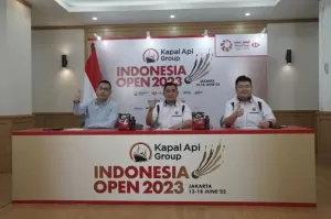 Daftar Harga Tiket Indonesia Open 2023: Termurah Rp125 ribu