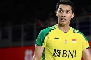 Hasil Malaysia Masters 2023: Jonatan Christie Disingkirkan Kenta Nishimoto di Babak 16 Besar