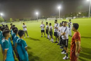 Prabowo Kirim Persib U-17 ke Aspire Academy Qatar: Semangat dan Jangan Lupa Berdoa