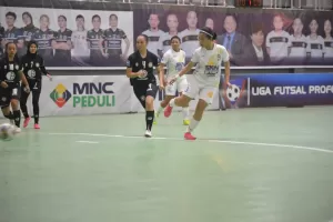 Hasil Liga Futsal Profesional Putri 2023: Kebumen Angels Cukur Putri Sumatera Selatan
