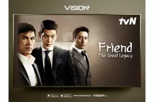 Kim Woo-bin Jadi Anggota Gangster dalam Friend: The Great Legacy, Nonton di Vision+