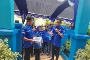 Resmikan Kantor DPC Kepulauan Seribu, Demokrat Ingin Menang Besar di Kampung Nelayan
