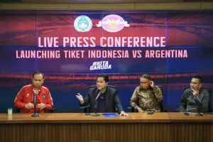 War Tiket Indonesia Vs Argentina, Begini Cara Pembayaran dengan BRIVA dan BRImo