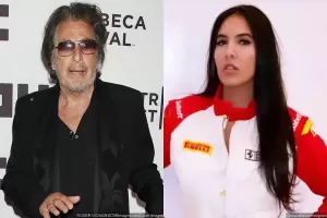 Al Pacino Sempat Ragu Noor Alfallah Hamil Anaknya, Dikira Mandul