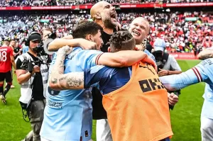 Jejak Prestasi Pep Guardiola usai Antar Manchester City Juara Piala FA
