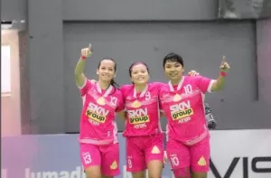 Hasil Liga Futsal Profesional Putri 2023: Kebumen Angels Ditahan Imbang Netic Ladies