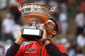 Sejarah Novak Djokovic Rebut Gelar Grand Slam ke-23 di Prancis Terbuka 2023