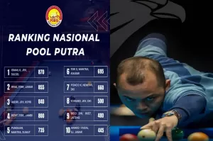 POBSI Pool Circuit Seri III Yogyakarta: Persaingan Sengit Menuju Pebiliar Nomor 1