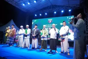Saga Bareng Habib Doa Bersama Meraih Kemenangan untuk Ganjar Pranowo