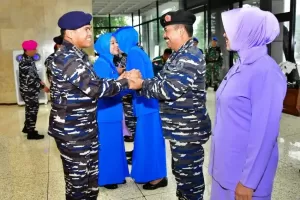 Selamat! 5 Kolonel TNI Angkatan Laut Pecah Bintang