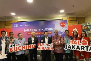 Buka Rute Penerbangan Jakarta-Kuching, AirAsia Dukung Percepatan Pemulihan Industri Pariwisata