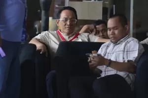 KPK Duga Andi Arief Terima Uang Hasil Korupsi Eks Bupati PPU Abdul Gafur Masud