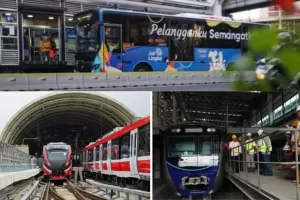 Promo HUT ke-496 Jakarta: Masuk Ancol Gratis, Naik LRT, MRT, Bus Transjakarta Tarif Rp1