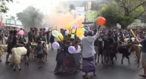 Arak-arakan Hewan Kurban di Malang Jadi Daya Tarik Wisatawan, Tradisi Sejak 1970