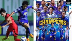 Sikat Korea Selatan 3-0, Timnas Jepang Juara Piala Asia U-17 2023