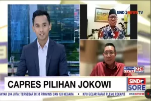 Perindo Nilai Ganjar Pranowo Paling Bisa Dipercaya Lanjutkan Program Jokowi