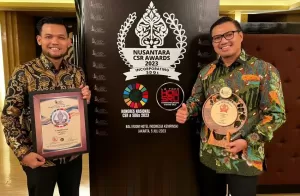 Getol Jalankan TJSL, Pertagas Raih 2 Penghargaan di Nusantara CSR Award 2023