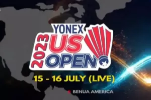 Persaingan Sengit dalam Turnamen BWF World Tour 2023, US Open 2023 Siap Dimulai, Live di iNews