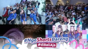 50 Top Kreator Kumpul Bareng di Event #NgeShortsBareng di Bali, Yudist Ardhana Berharap Collab dengan Mr. Beast!