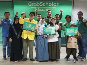 Beasiswa Grab Kembali Dibuka, Bidik Ribuan Pelajar Indonesia
