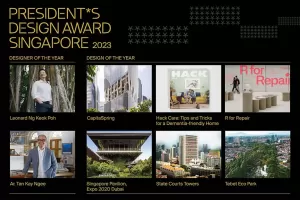 Tebet Eco Park Besutan Anies Menangi Design of The Year 2023 dari Presidents Design Award Singapore