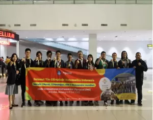 Mantap, Siswa Indonesia Raih Medali di IMO, Kompetisi Sains Tertua dan Terbesar Dunia