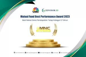 MNC Dana Likud Sabet Penghargaan Best Reksa Dana Pendapatan Tetap Kategori 3 Tahun dari Edvisor ID