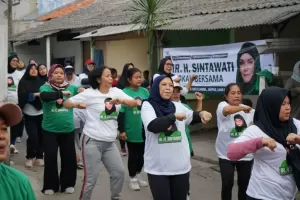 Relawan Sintawati Gelar Berbagai Aksi Sosial untuk Masyarakat di Jakarta Selatan