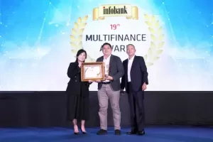MNC Guna Usaha Indonesia Raih Predikat The Best Performance Multifinance Company 2023 dari Infobank