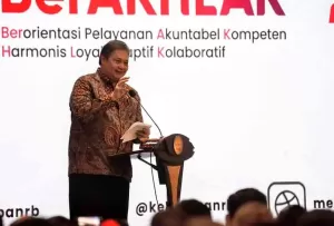 Wujudkan Indonesia Maju 2045, Menko Airlangga: Rekrutmen ASN Tak Bisa Pakai Cara Lama