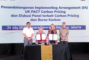Inggris Perkuat Kolaborasi Energi Rendah Karbon dengan Indonesia
