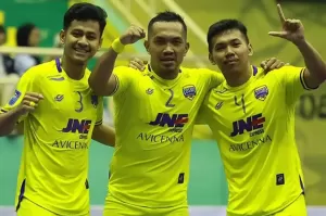 Hasil Liga Futsal Profesional 2023: Cosmo JNE Gulung IPC Pelindo Setengah Lusin Gol