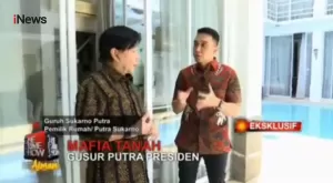 Menggali Fakta Persoalan Mafia Tanah Gusur Putra Presiden, Selengkapnya Malam Ini, Eksklusif di The Prime Show with Aiman, iNews