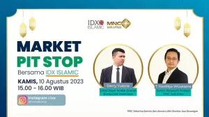 Saksikan Instagram Live MNC Sekuritas X IDX Islamic Market Pit Stop Soal Potensi Investasi di Pasar Modal Syariah