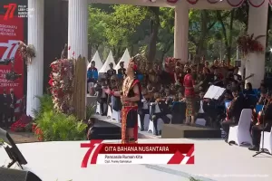 Mengenal Gita Bahana Nusantara, Paduan Suara yang Selalu Meriahkan HUT RI di Istana Merdeka
