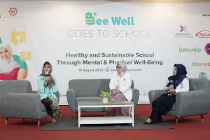 Usung Pendidikan Partisipatif, Bee Well Indonesia Kenalkan Sekolah Sehat
