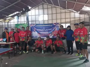 Gelar Turnamen Tenis Meja, Caleg Perindo Alva Ruslina Tak Ingin Ada Lagi Anak Indonesia Putus Sekolah