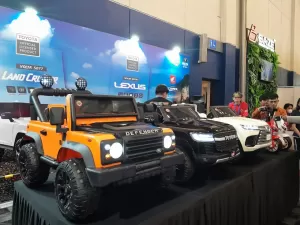SHP Toys Hadirkan Mobil Tunggang Anak dari SUV Legendaris dan Premium