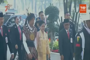 Di Sidang Tahunan MPR, Jokowi: Saya Bukan Lurah, Saya Presiden