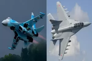 5 Perbedaan Jet Tempur Rusia Buatan Sukhoi dan Mikoyan, Sama-Sama Mematikan