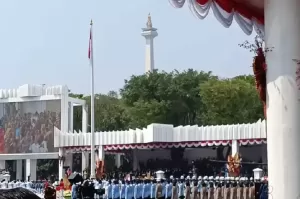 Ini Susunan Acara Upacara Penurunan Bendera 17 Agustus di Istana Merdeka