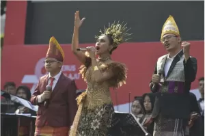 2 Alumnus SMK Finalis Indonesian Idol Tampil Memukau pada HUT ke-78 RI di Kemendikbudristek