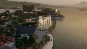 Pemerintah Gelontorkan Rp161,5 Miliar Tata Kawasan Waterfront City Danau Toba