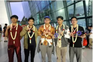Siswa Indonesia Sabet 5 Medali di Olimpiade Astronomi Dunia, Raih Beasiswa Indonesia Maju