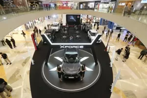 Ground Clearance Mitsubishi XForce Lebih Tinggi dari Pajero Sport, Ini Manfaatnya