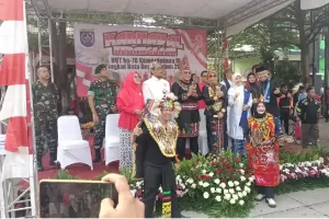 Hadiri Karnaval Kebangsaan, Wali Kota Depok Kenakan Baju Adat Gayo Aceh