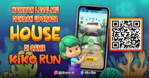 Naikkan Levelmu dengan Upgrade House di Game Kiko Run!