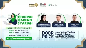 Gratis! Webinar dan Konsultasi Saham Syariah Bersama IDX Islamic X Sharfin Indonesia